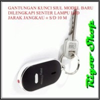 Jual Gantungan Kunci Siul Model Baru Dengan Led Merah Menyal Murah Murah