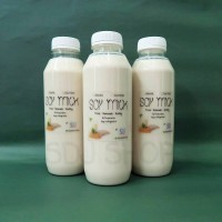 Jual Susu Kacang Kedelai Rumahan (Homemade Soymilk) 500ml Murah