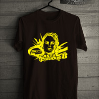 Jual Kaos Pria T-shirt Fast and Furious 8 Paul Walker Edition Murah