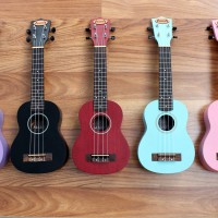 Jual ukulele makoa premium quality soprano 21inch Murah