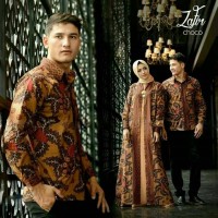 Jual COUPLE BATIK ZAFIR / MAXI / BUSANA MUSLIM Murah