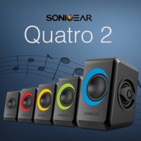 Jual Speaker Sonic Gear quatro2/ SonicGear quatro 2 /Speaker pc,Laptop Murah