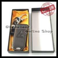 Jual Leather Keycase Sarung Kunci Kulit Mitsubishi Outlander Pajero Mirage Murah