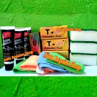 Jual PAKET KOMPLIT CAT OLES PENGHILANG BARET, LECET DAN GORESAN MOBIL T-UP Murah
