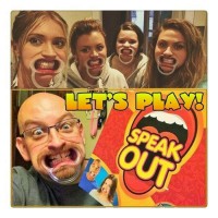 Jual speak out game mainan anak unik mulut besar Murah