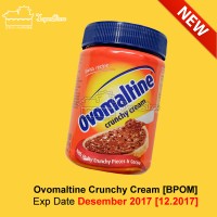 Jual Ovomaltine Crunchy Cream 380 Gram - Semarang Murah