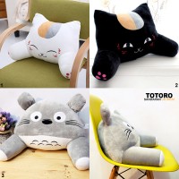 Jual Bantal Sandaran Punggung Mobil Kursi Boneka Kucing Cat Murah