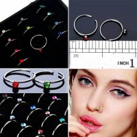 Anting Hidung Jepit India