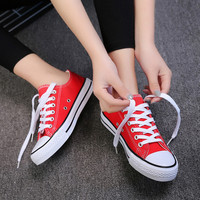 JUAL SEPATU KETS ALL STAR WANITA MAROON KW MURAH