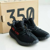 Jual ADIDAS 350 V2 BRED (black red) MIRROR ASLI ! Murah