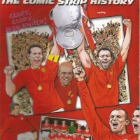 Jual Manchester United : Comic Strip History by Bob Bond (bahasa Indonesia) Murah