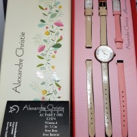 Jam Tangan Wanita / jam Tangan Alexandre Christie Paket Fashion One