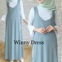 Jual Rok Overall Set 2 in 1 Winny Dress Murah