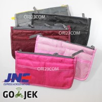 Jual Tas Korea Dual Bag - Tas Organizer Bag in Bag Murah