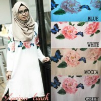 BAJU ATASAN KERJA PEREMPUAN / BLOUSE TUNIC / FASHION WANITA MUSLIM