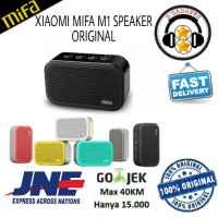 Jual Xiaomi MiFa M1 Bluetooh Portable Speaker Cube with MicroSD Slot Murah
