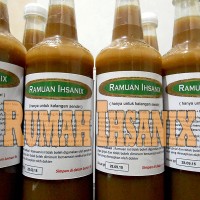 Jual Ramuan Ihsanix Herbal Madu-Cuka Apel-Bawang Tunggal-Jahe Merah-Lemon Murah