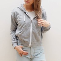 Jual Paling Laris JAKET Hoodie CROP Murah