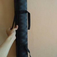 Jual matras gulung / camping / yoga / spons / outdoor / olahraga Murah