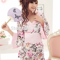 Jual Lingerie Seksi Cantik Baby Doll Hot Kostum Teddy Pink Piyama Cosplay Murah