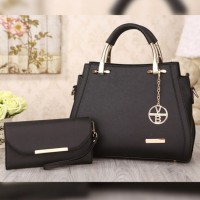 Grosir tas wanita murah import 2 in 1 Hand Bag/Shoulder Bag/dompet