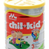 Jual MORINAGA CHIL-KID PLATINUM VANILA 800gr BELI 3 FREE MAGIC SAND Murah