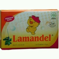 Jual LAMANDEL KEMASAN KOTAK OBAT AMANDEL ANAK Murah