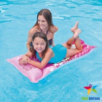 Jual Intex Kasur Air Matras Kolam Renang Anak | Floating Mat | Hello Kitty Murah