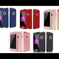 Jual Hardcase Neo Hybrid 360 FREE Tempered Glass Full Case Aman Iphone 6/6S Murah