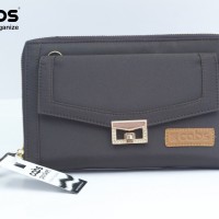Cabs Pocket Beauty - Brown (Tas Selempang, Dompet Wanita HPO Lokal)