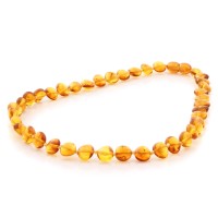 BJN8 Dis. 30% Kalung Amber Junior untuk anak 5 tahun ke atas.