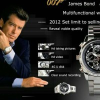 JAM TANGAN JAMES BOND MEMILIKI KAMERA DAN VIDEO