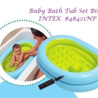 Jual Intex Baby Bath Tub Bak Mandi Bayi + Pompa 48421 Murah