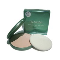 Wardah Exclusive Two Way Cake SPF 15 Kode 04 Natural Refill Bedak Muka