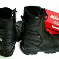 Jual sepatu pdl sniper kickers terbaru kulit safety outdoor keren boots Murah