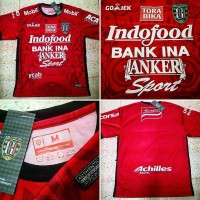 Jual ORIGINAL!! Jersey BALI UNITED Home Match 2017 LIGA 1