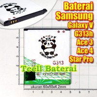 Baterai Samsung Galaxy V G313 z2 z200 Ace3 s7270 J1 mini Rakkipanda