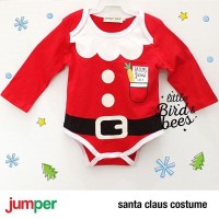 Jual piyama bayi - Jumper Santa - It's Almost Christmas Murah