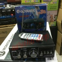 Power Amplifier Mini Acoustic AK-698F