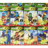 Mainan Anak Lego Bricks Ninja Green (8 Pcs)