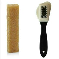 Jual Sikat Sepatu - Rubber Eraser & Suede Brush Murah