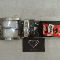 Ban / Ikat Pinggang / Gesper Tusuk Pria Kulit Levis Import MBP-023