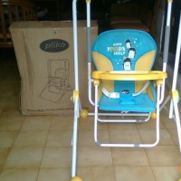 Jual AYUNAN BAYI YANG BAGUS MURAH TERBAIK PLIKO BABY SWING AMAN LENGKAP Murah
