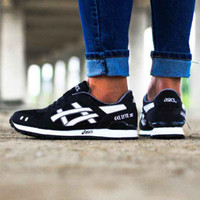OBRAL MURAH SEPATU ASICS GEL LYTE III BLACK SERIES