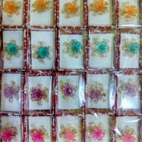Jual souvenir bros bunga murah / souvenir pernikahan Murah