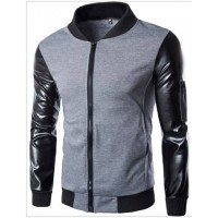 jaket baseball casual trendy roman picisan arbani yasiz