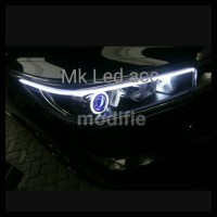 Jual LED DRL ALIS HEADLIGHT INNOVA REBORN SINGLE MODE COLOR Murah