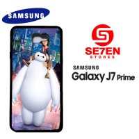 Casing HP Samsung J7 Prime Big Hero 6 Baymax 2 Custom Hardcase Cover