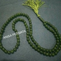 Jual TASBIH BATU GIOK ORIGINAL isi 99 Murah