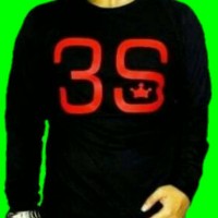 KAOS DISTRO TSHIRT OBLONG PRIA 3SECOND BAJU T SHIRT 3 SECOND TRENDY